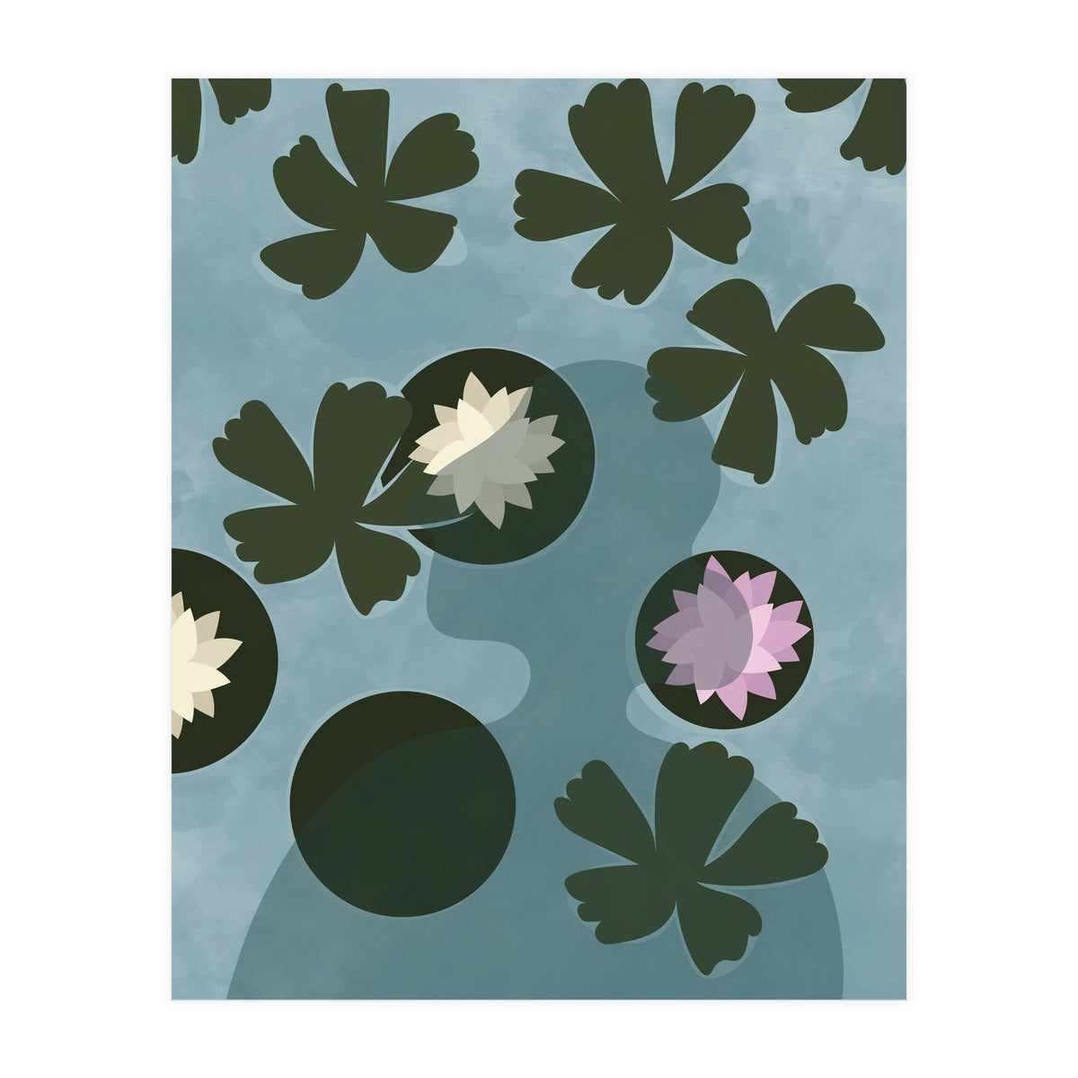 Water Reflection (Print Only)