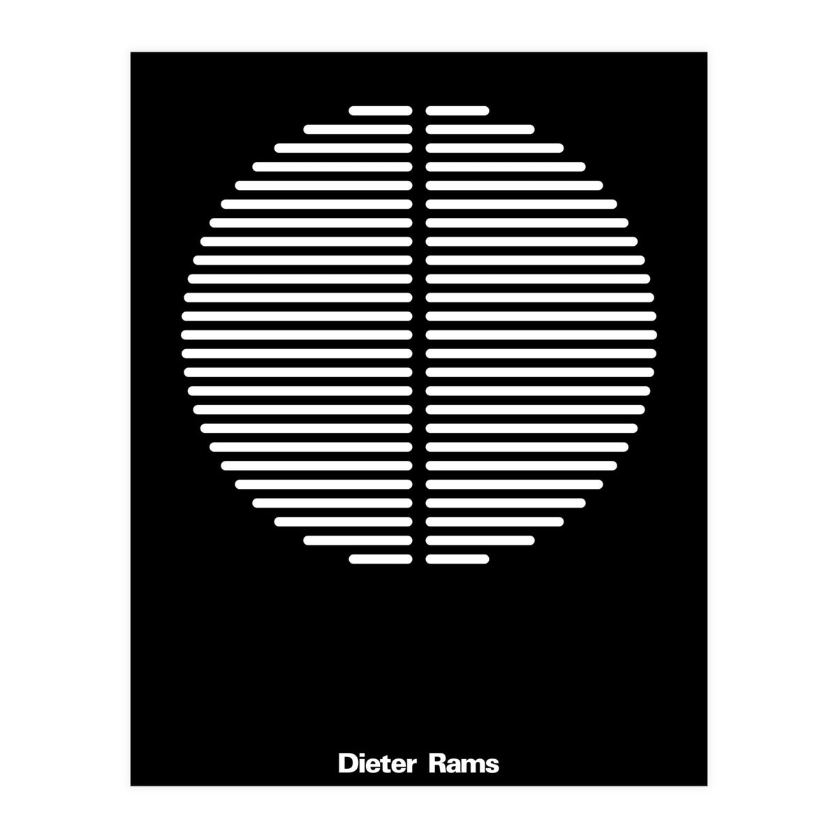 Dieter Rams (Print Only)