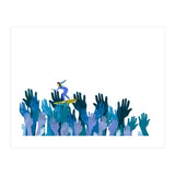 Crowd Surfing (Print Only) thumbnail