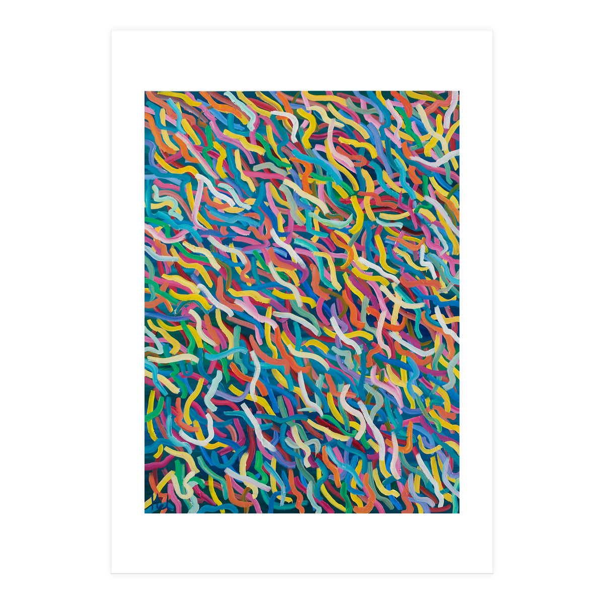 Auras Reflect You (Print Only)