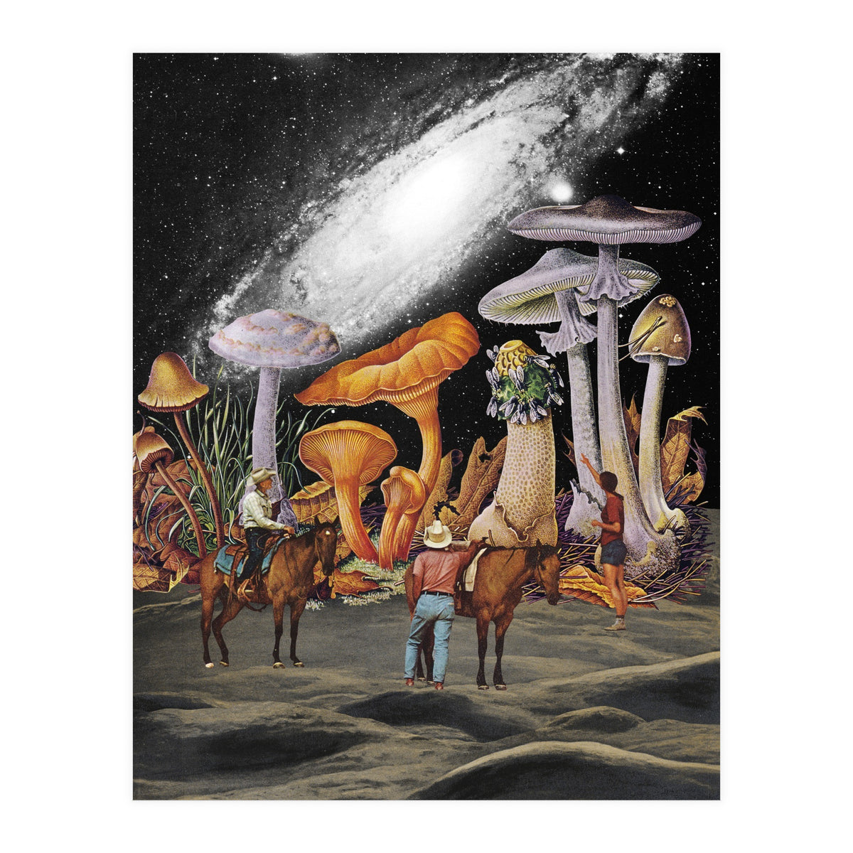 Space Cowboys (Print Only)