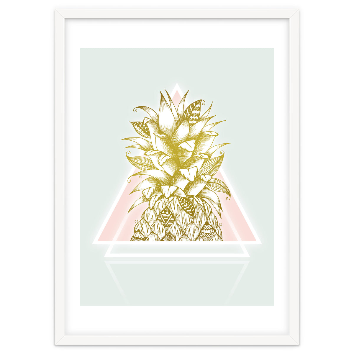 Golden Pineapple