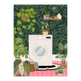 Boho Laundry Room  (Print Only) thumbnail