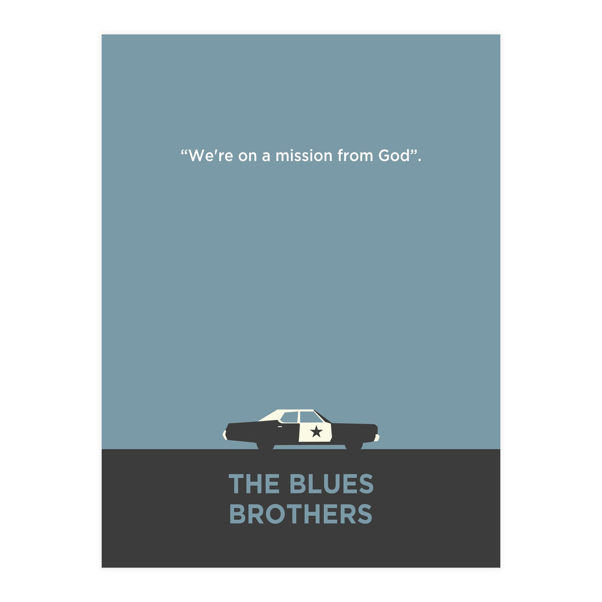 Blues Brothers (Print Only)