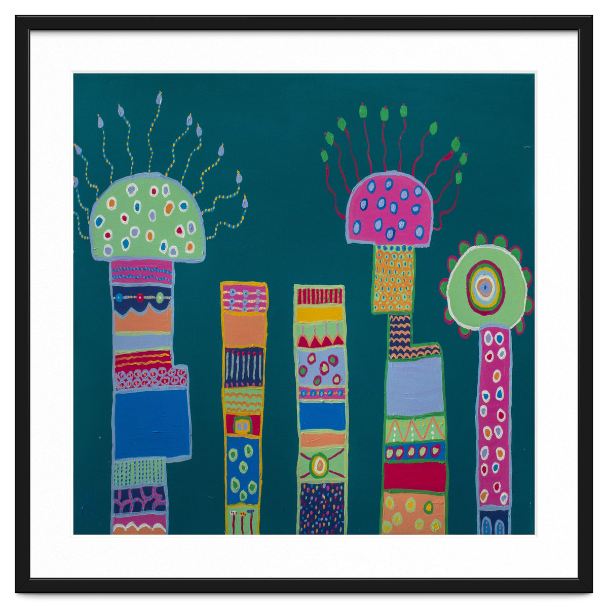 Buildings In Harmony