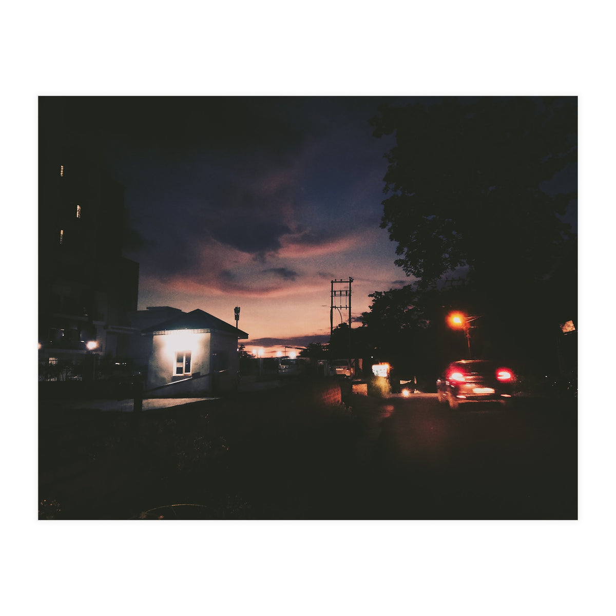 Evening Glow (Print Only)