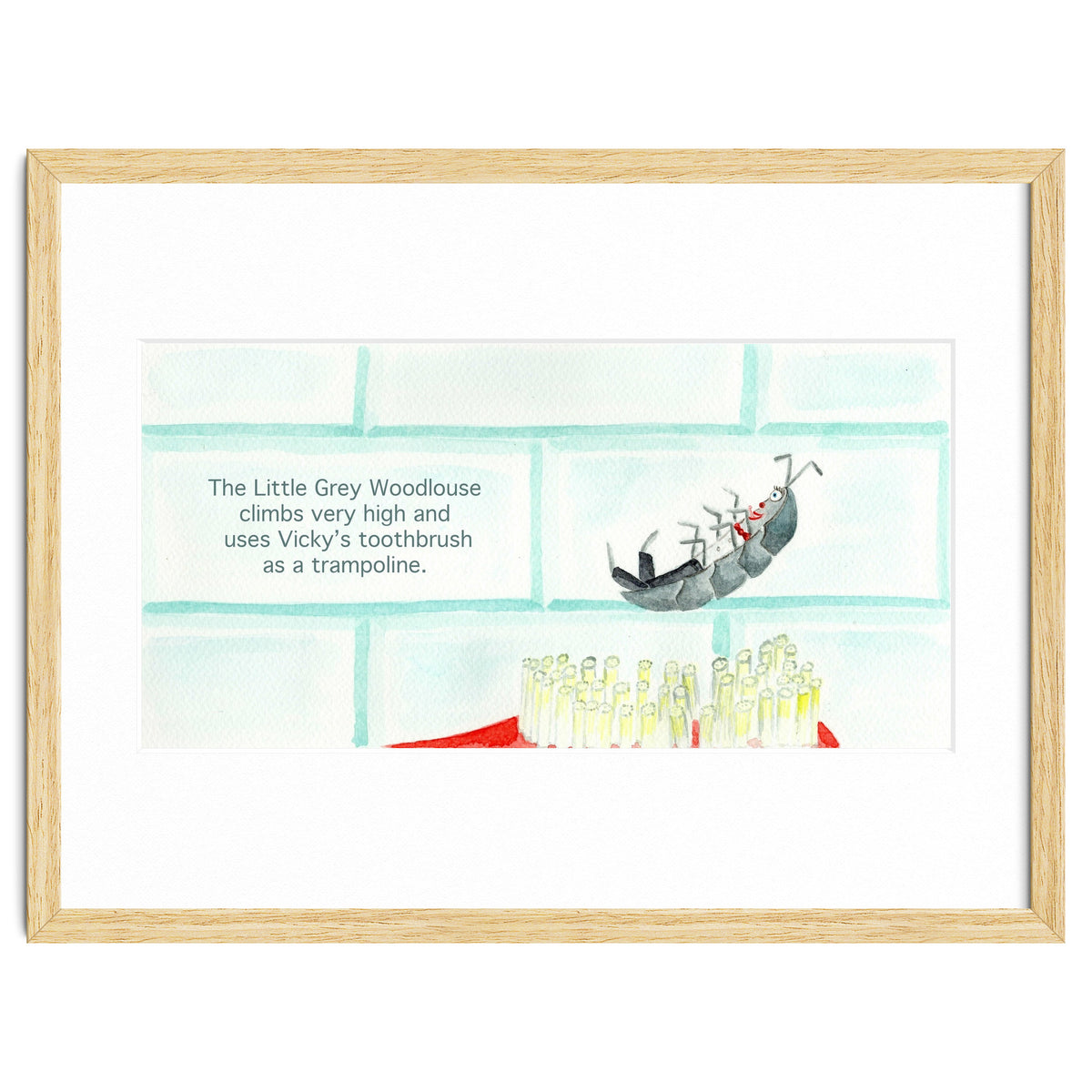 Vicky Licketts & the Little Grey Woodlouse