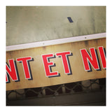 french painted sign (Print Only) thumbnail