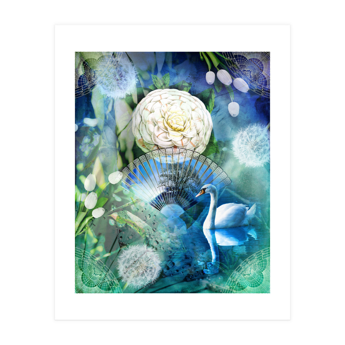 Divine Peace (Print Only)