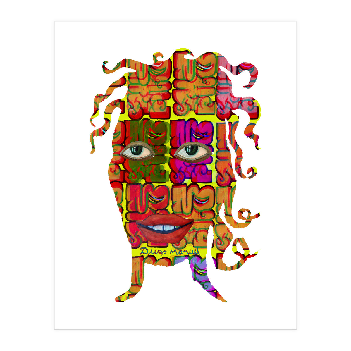 Mujer B 44 (Print Only)