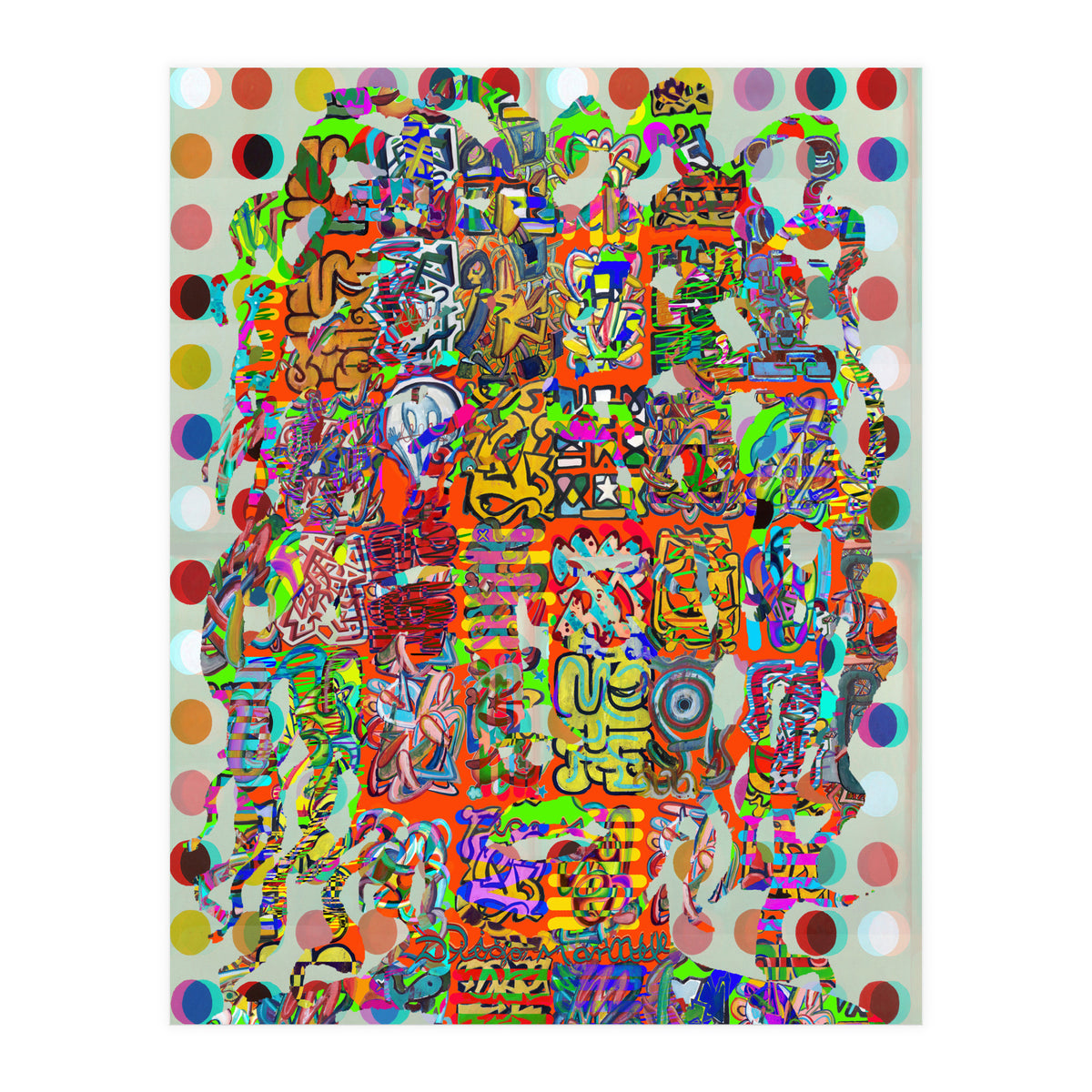 Mujer 19 (Print Only)