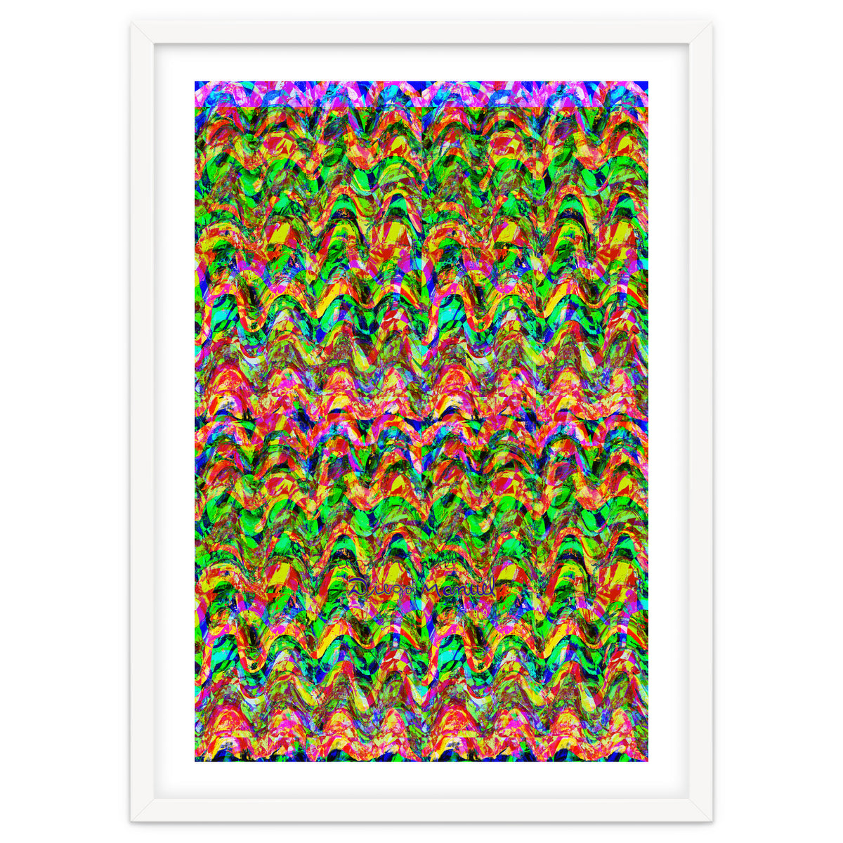 Pop abstract color full