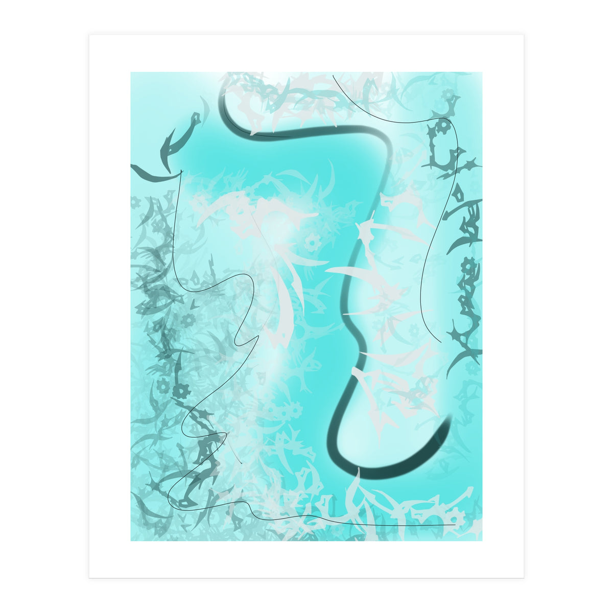 Soft Green (Print Only)