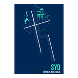 Sydney Airport Layout (Print Only) thumbnail