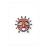 Tribal Mask 1 (Print Only) thumbnail