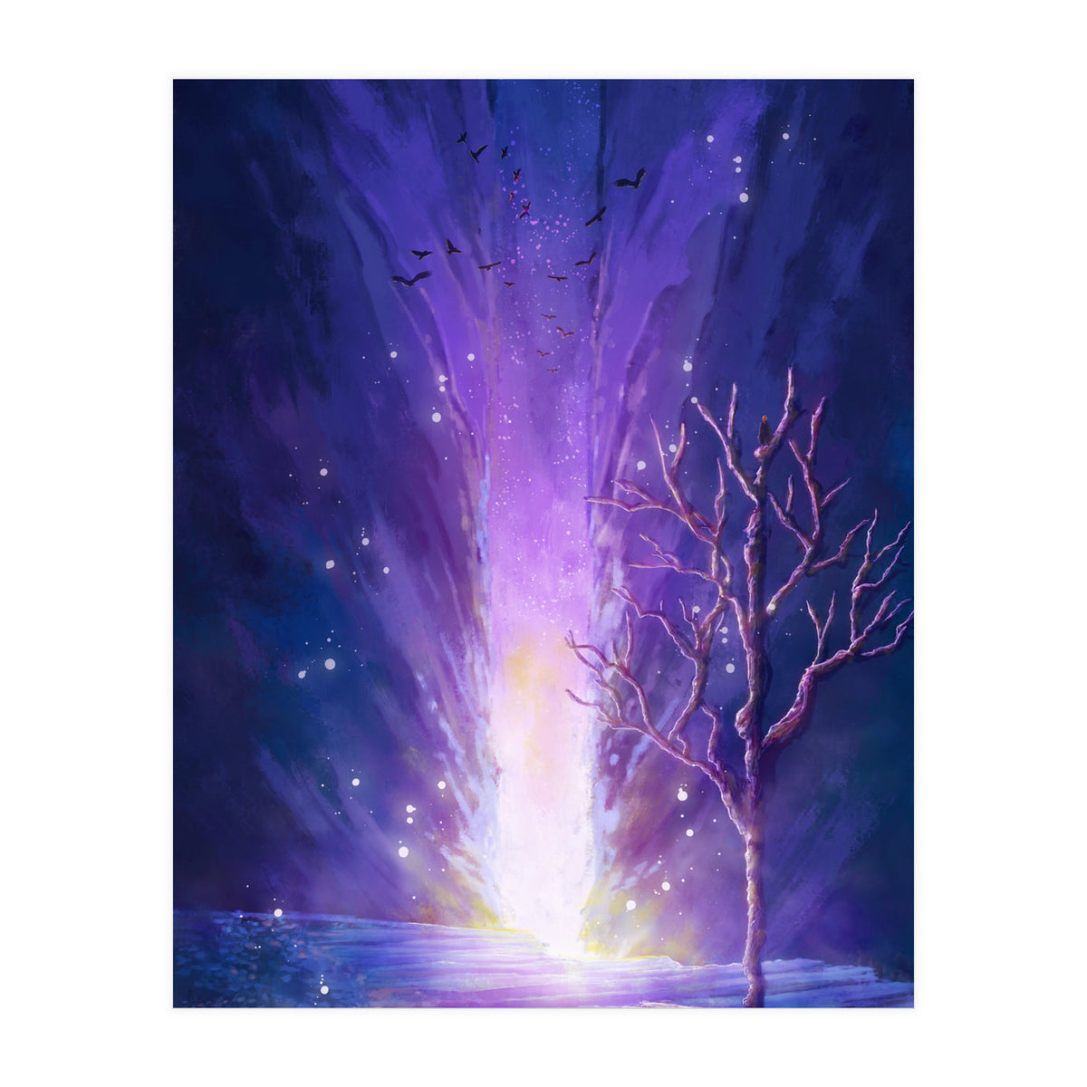 Gate Of The Underworld (Print Only)