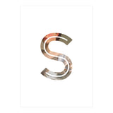 Letter S - (Impress) (Print Only) thumbnail
