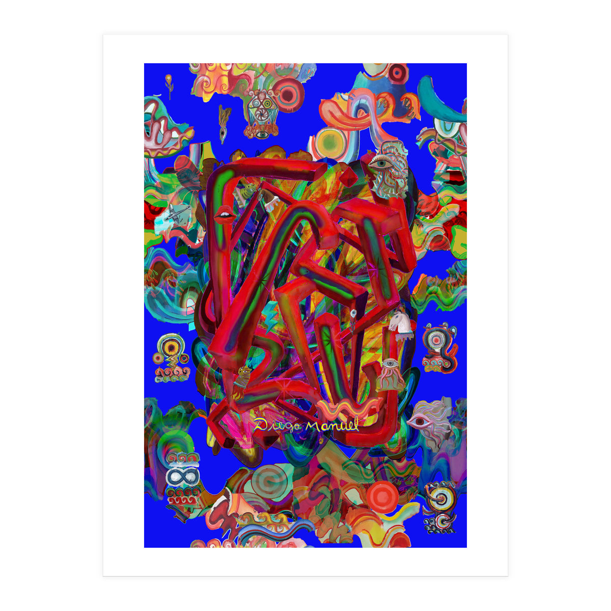 Muchas Cosas 2021 116 (Print Only)