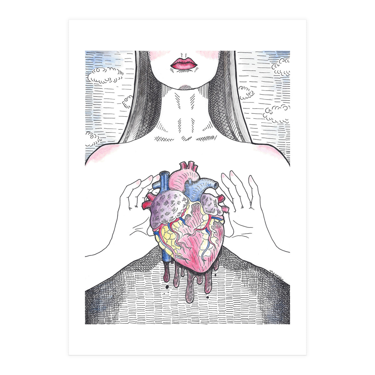 With Love (Print Only)