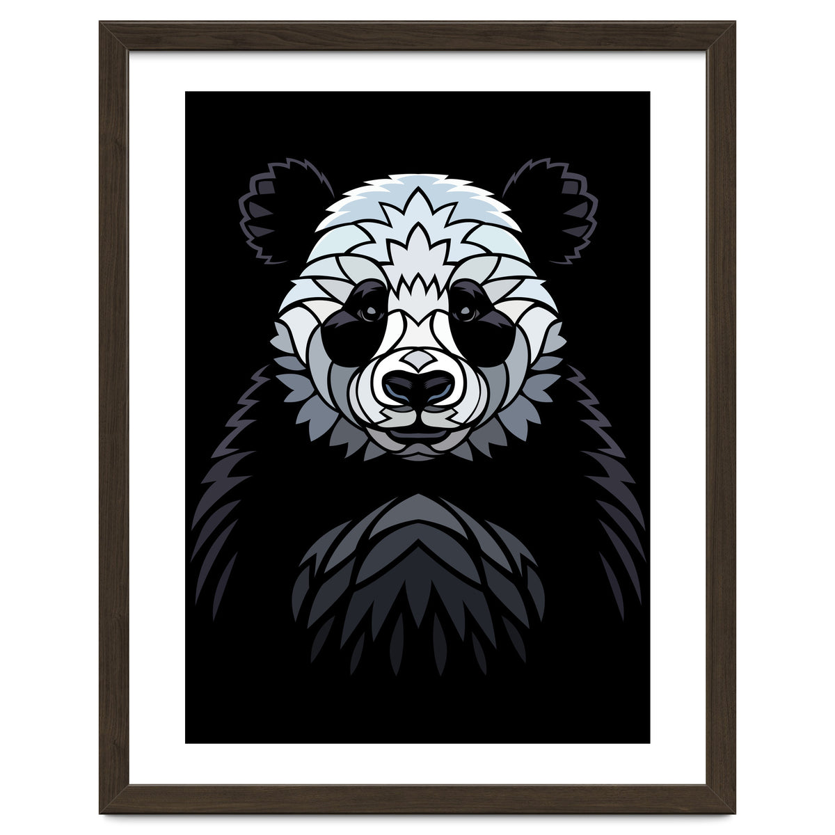 Tribal frontal Panda