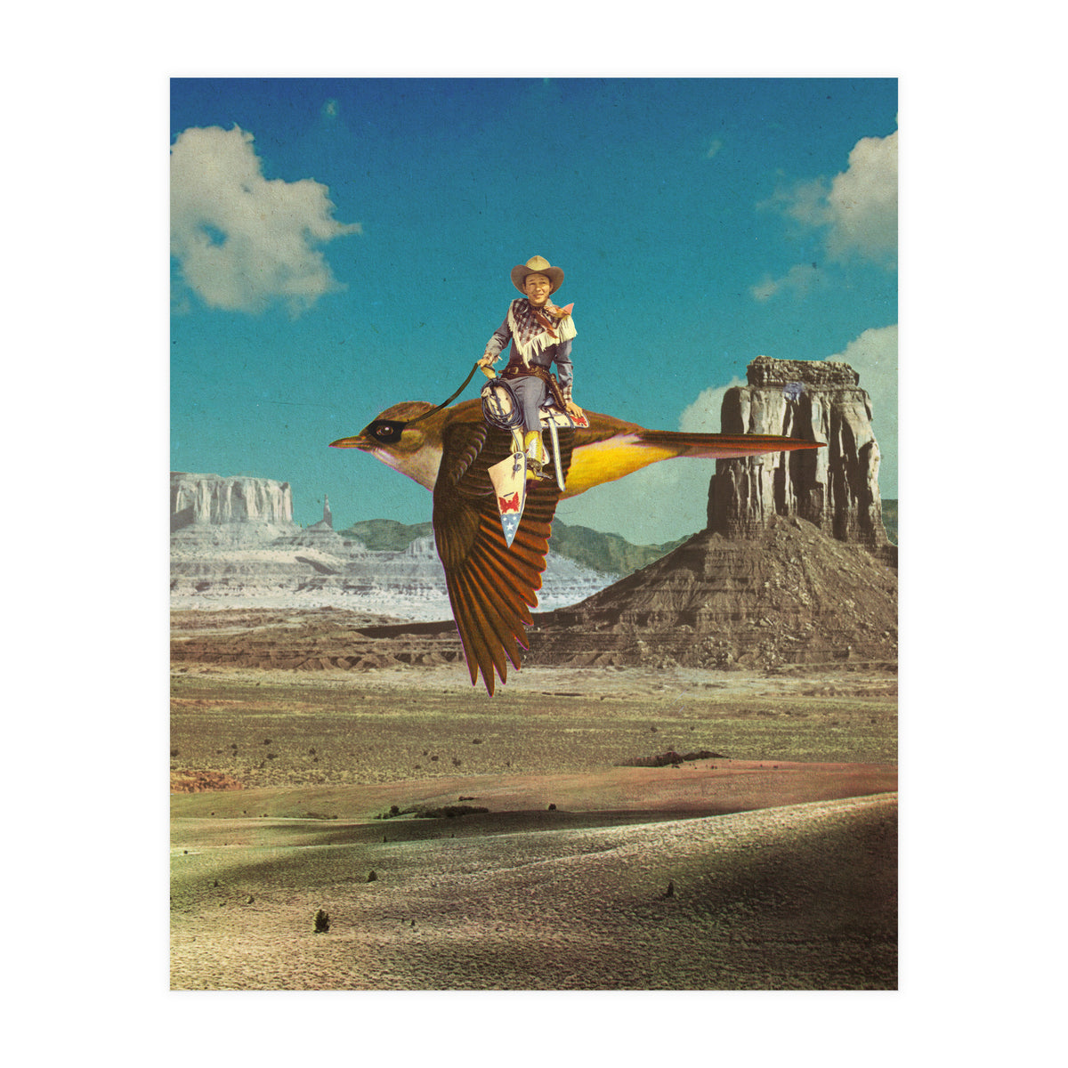 Happy Trails (Print Only)