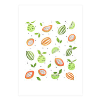 Papaya & Custard Apple (Print Only)