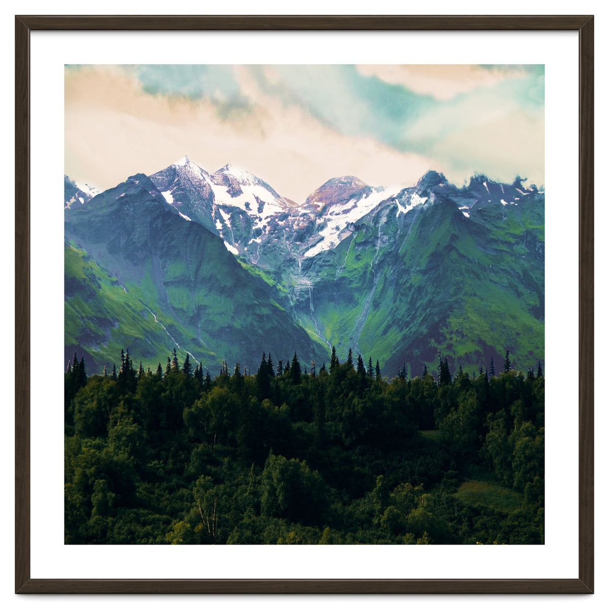 Escaping from woodland heights I