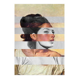 Delacroix's Orphan Girl At The Cemetery & Sophia Loren (Print Only) thumbnail