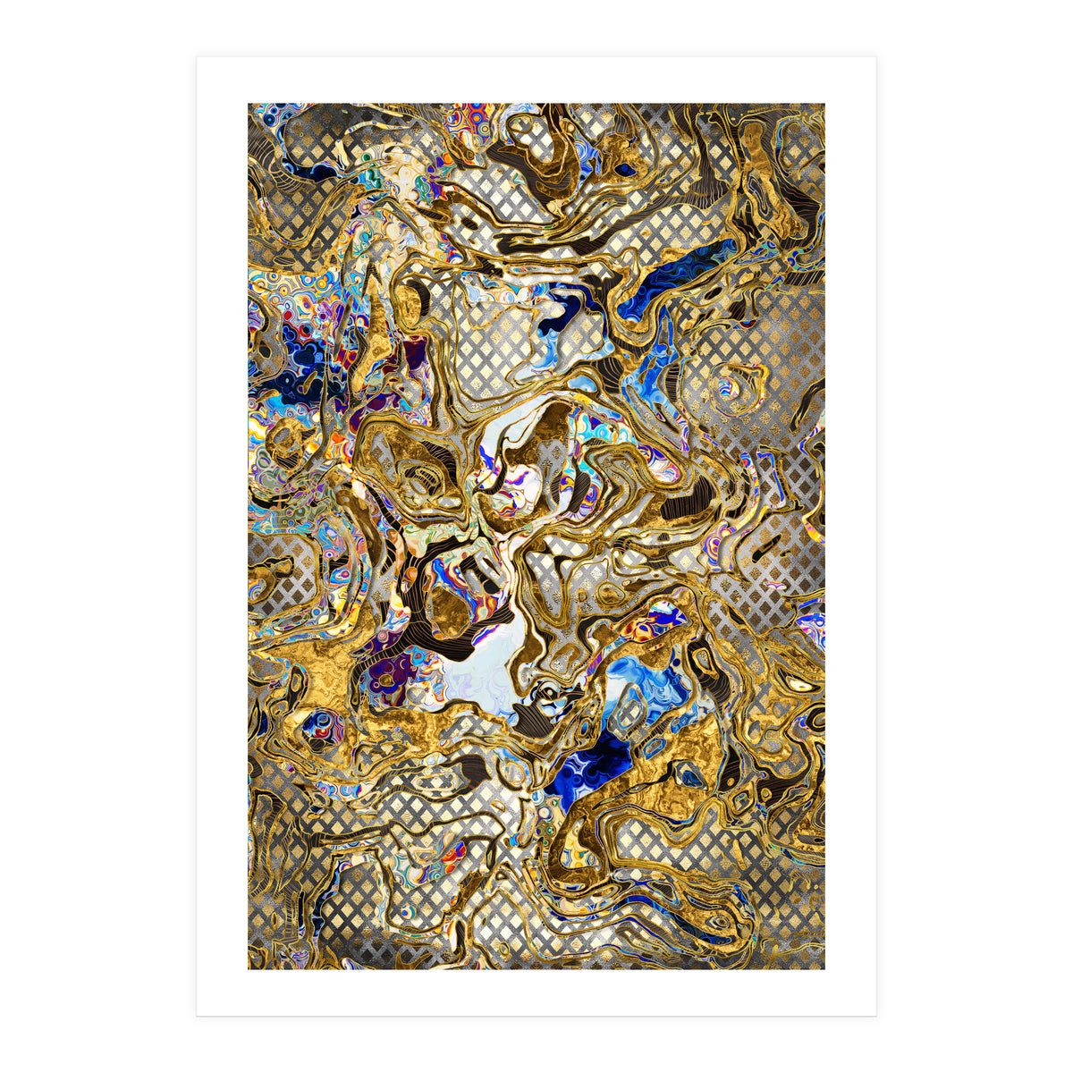 Pattern LXXV (Print Only)