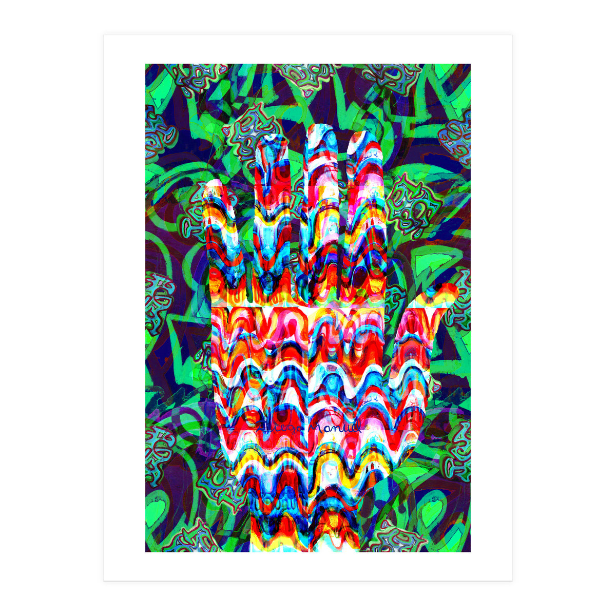 Mano 18 (Print Only)