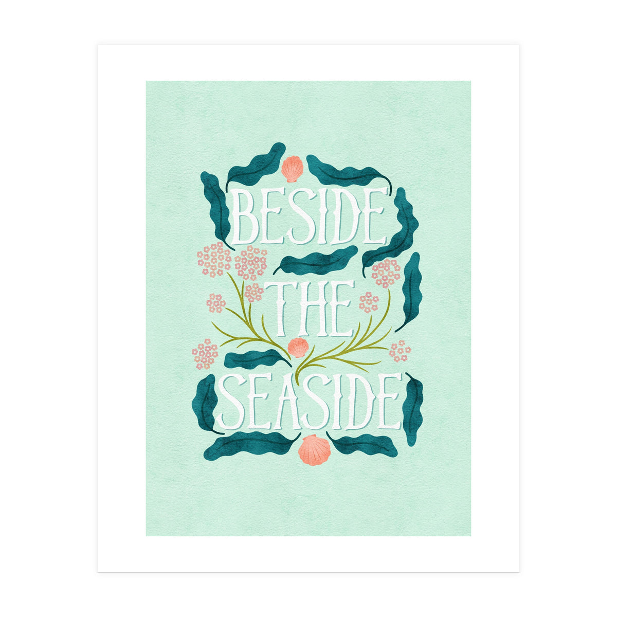 Beside The Seaside (Print Only)