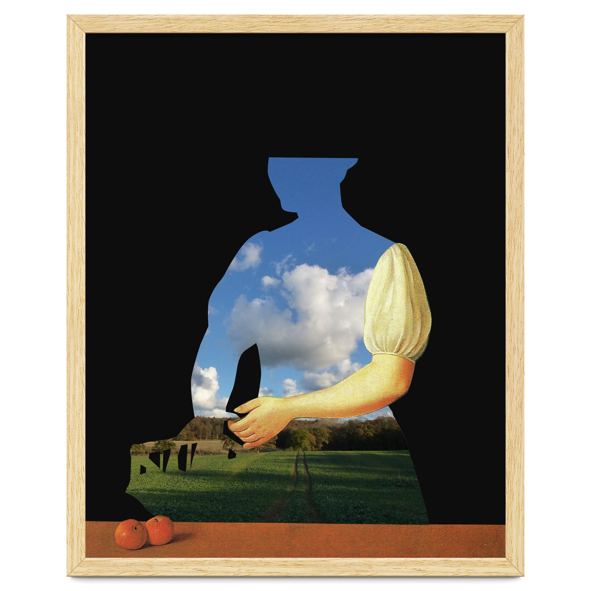 Der Apfel Am Wegesrand