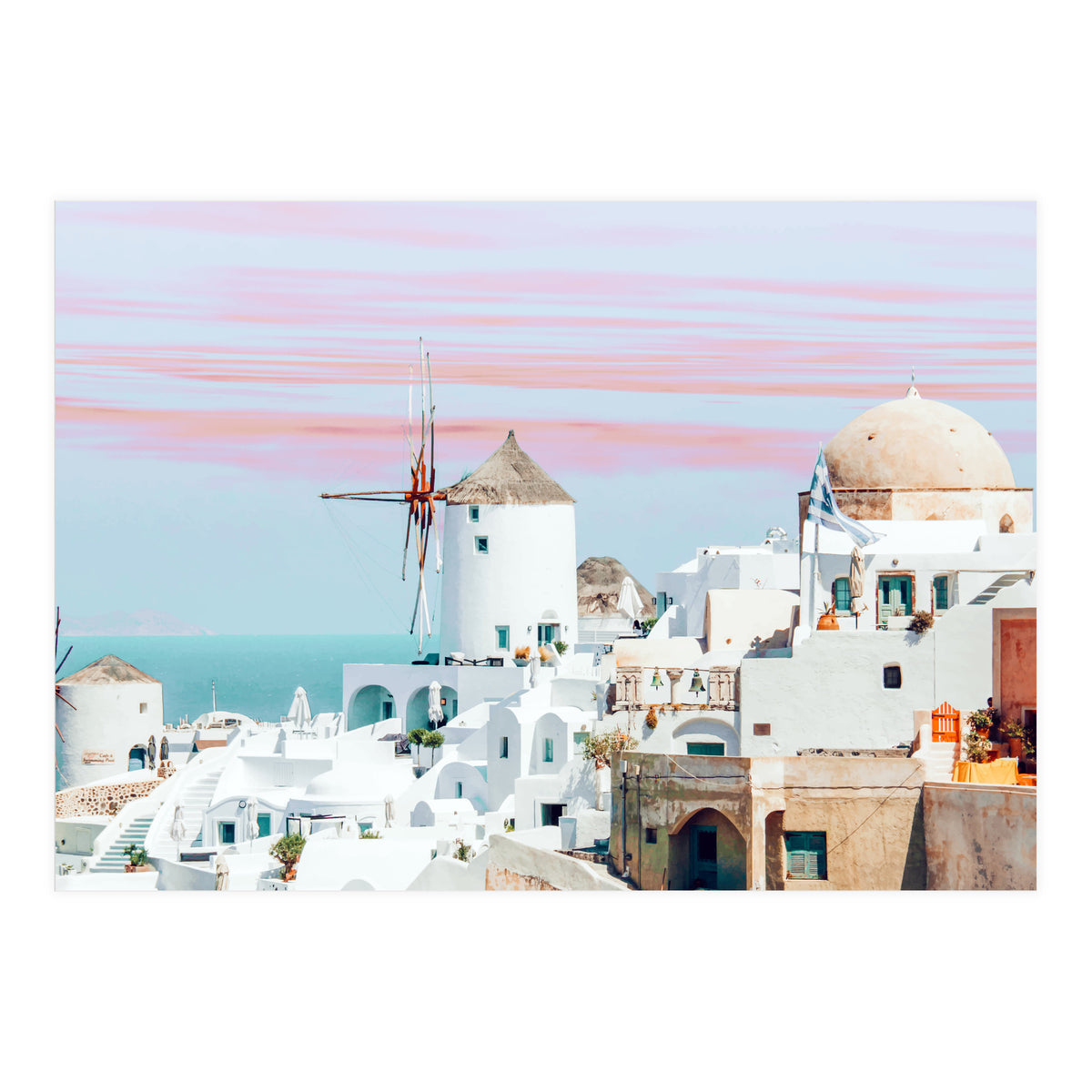 Scenic Greece (Print Only)