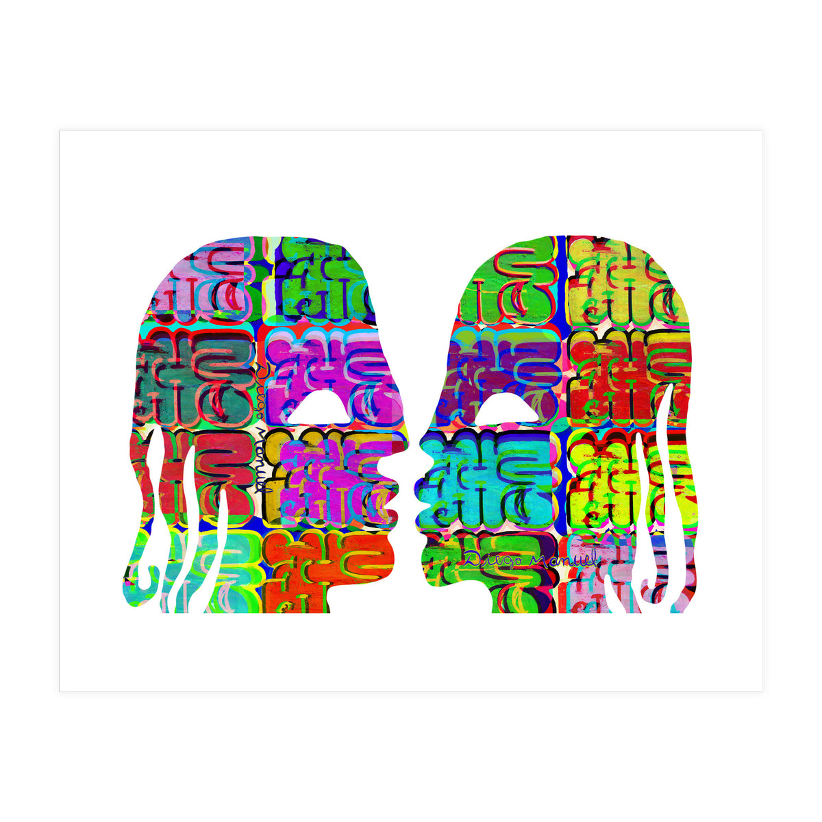 Abstracto Pop Nuevo 15  (Print Only)