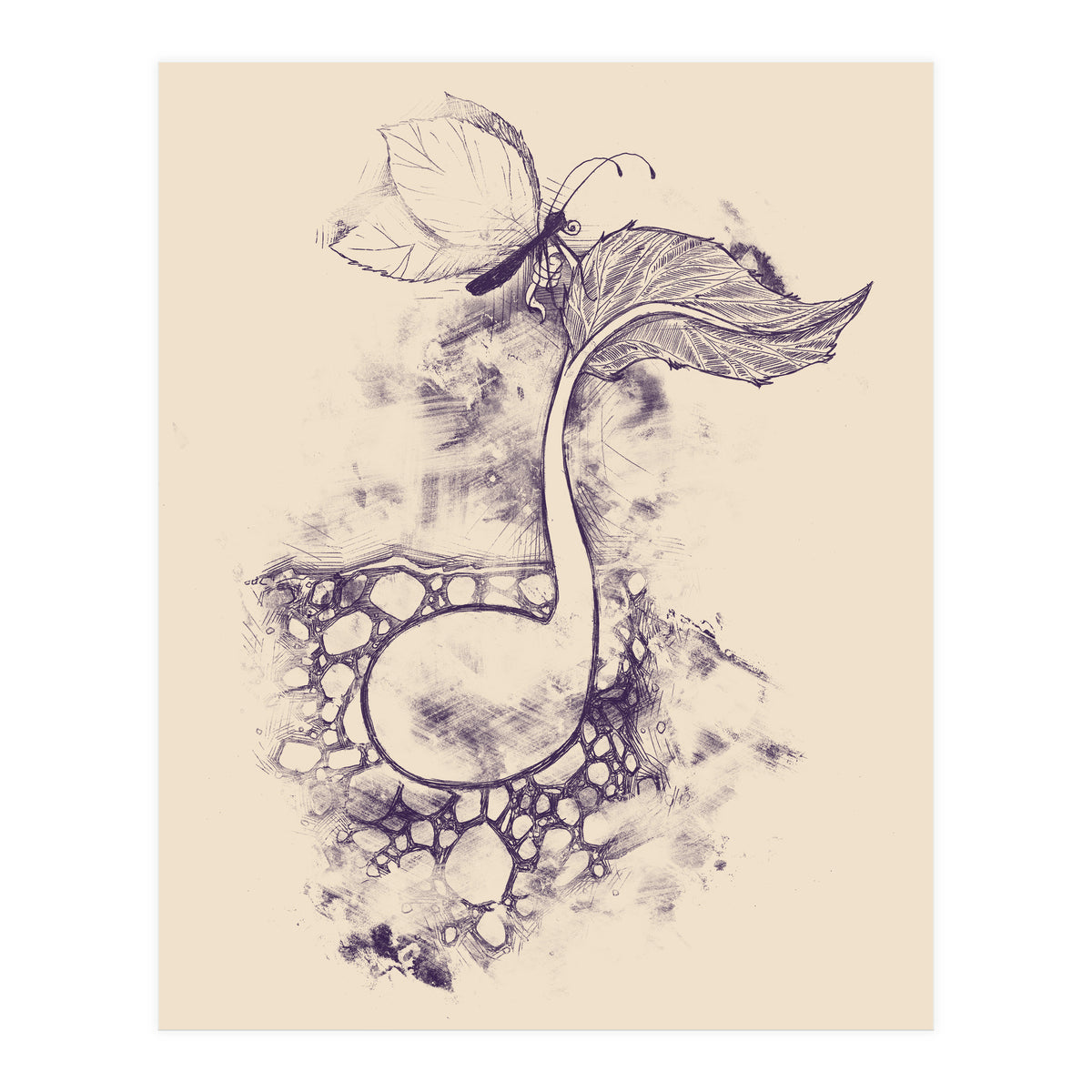 Touch Of Creation (Print Only)