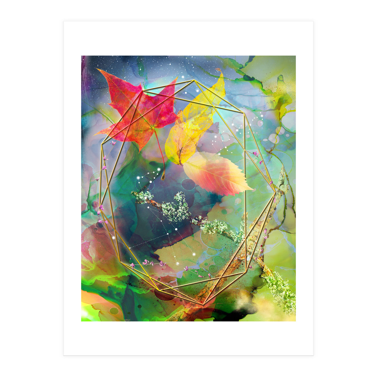 Cosmic Autumn (Print Only)