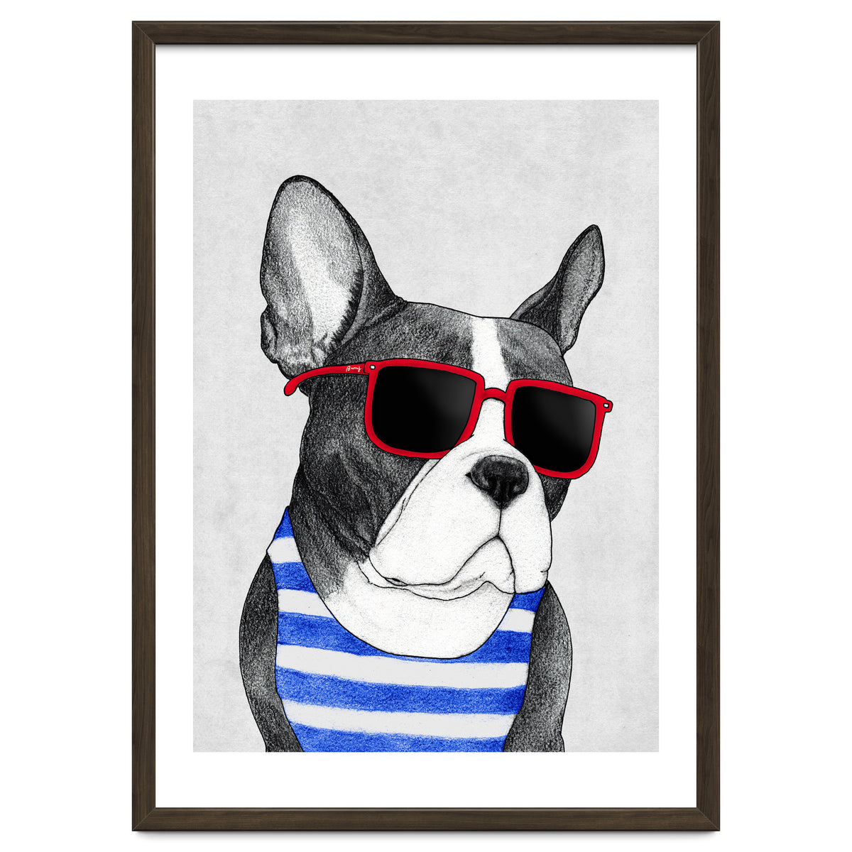 Frenchie Summer Style