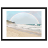 Malibu Beach Rainbow