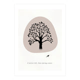 Natural tree - minimal art (Print Only) thumbnail