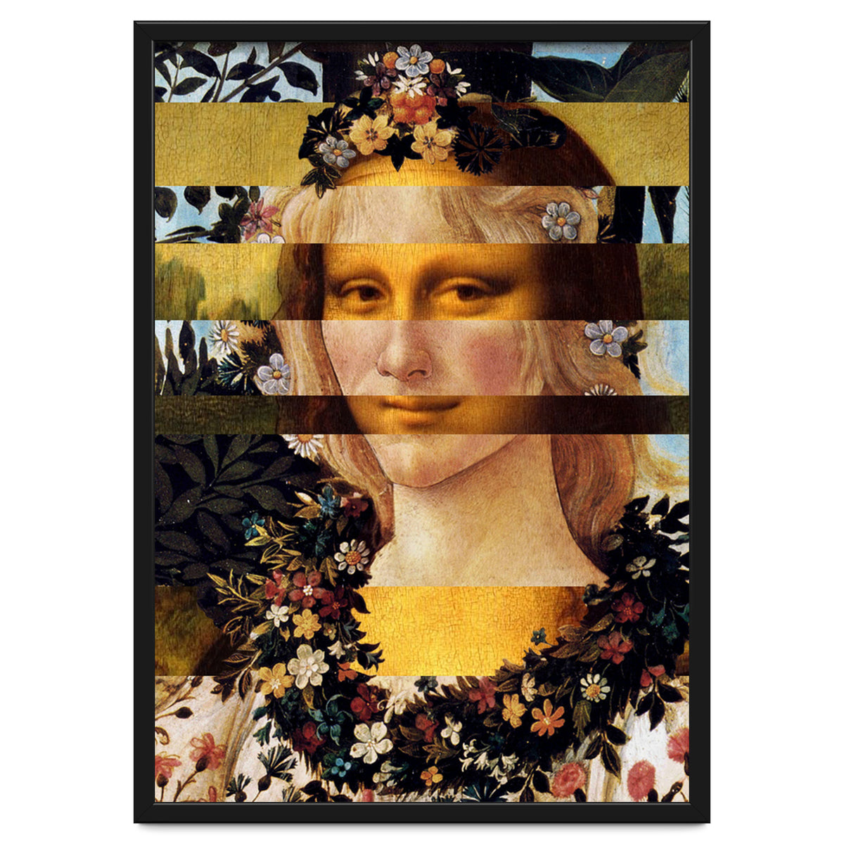 Leonardos Mona Lisa  Botticell