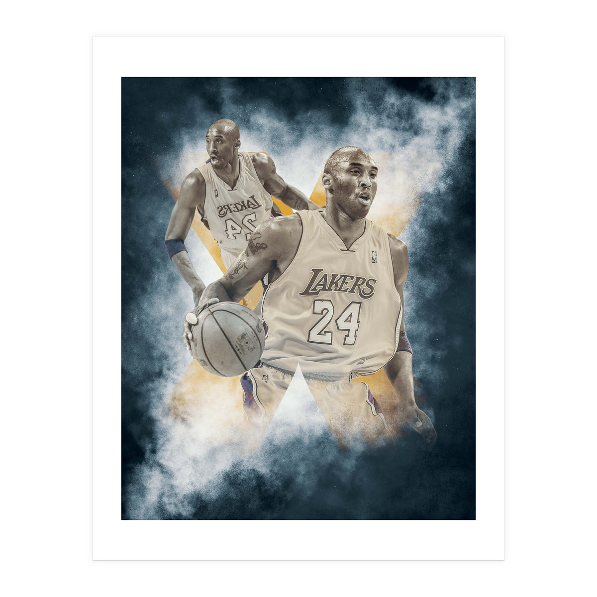 Kobe bryant  (Print Only)