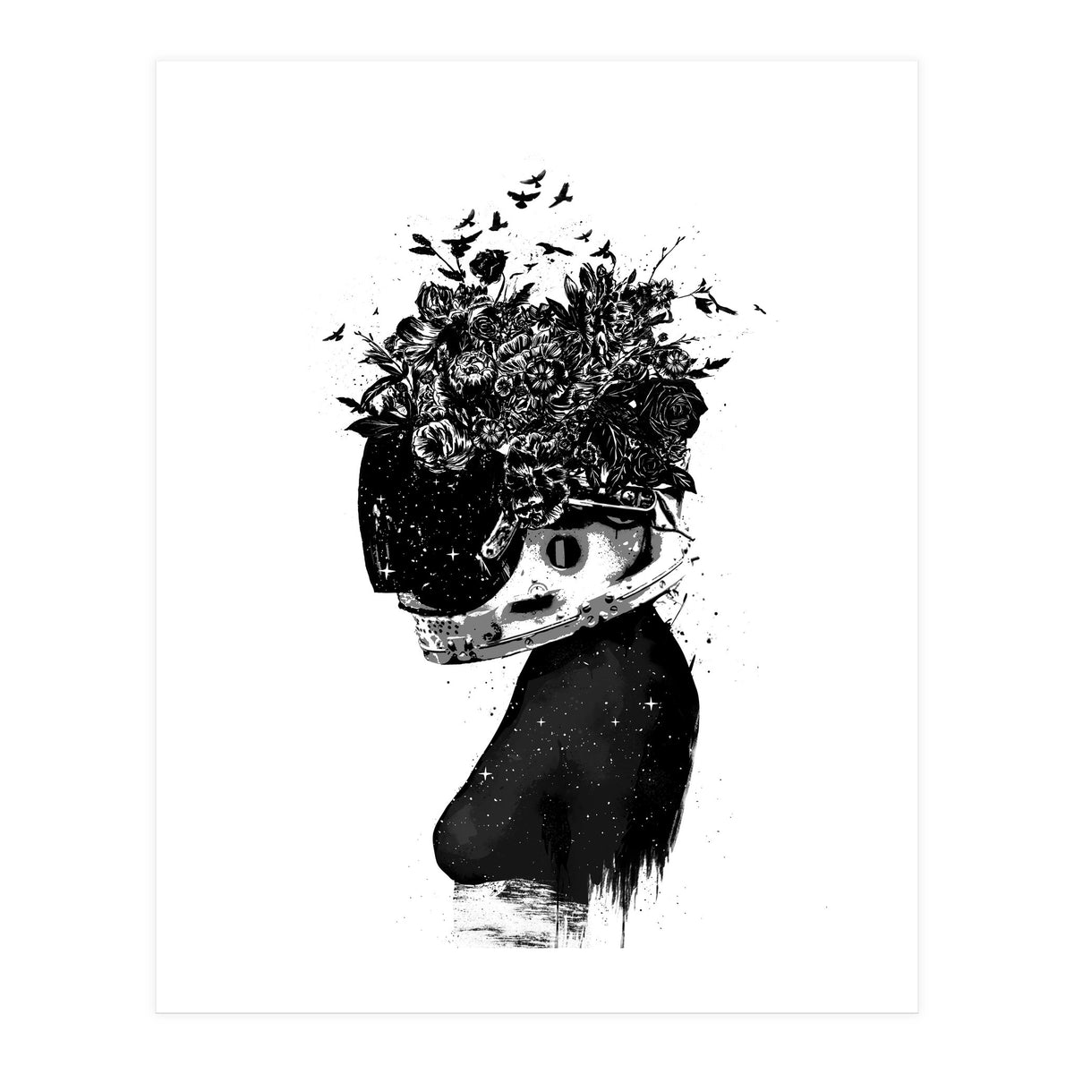 Hybrid Girl (Print Only)