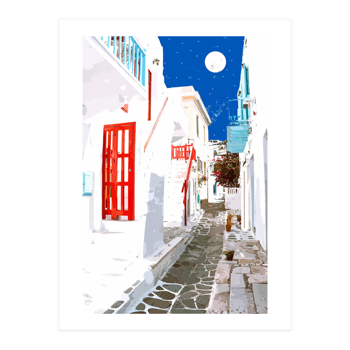 Greek Trip Down Memory Lane, Greece Travel (Print Only)