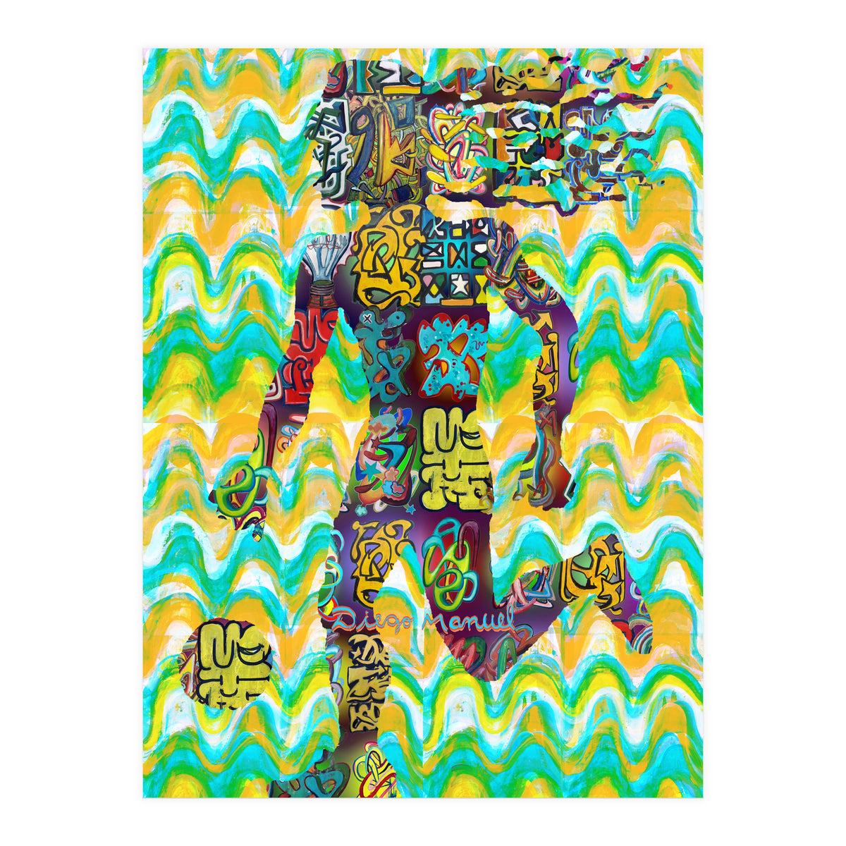 Jugador Nuevo 37 (Print Only)