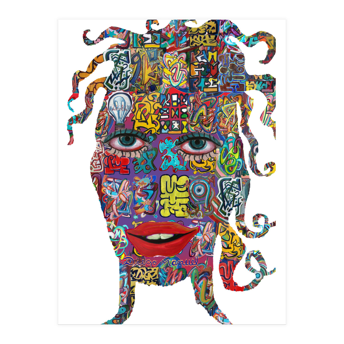 Mujer B 63 (Print Only)