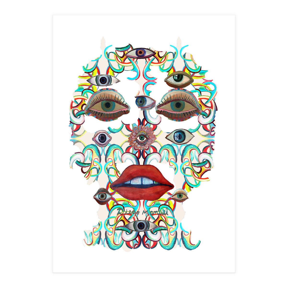 New Graffiti 22 (Print Only)