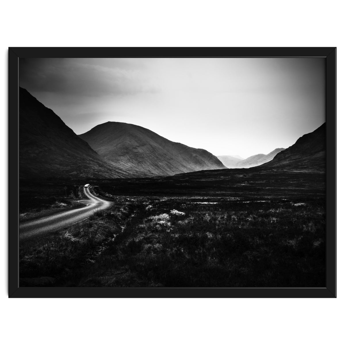 into Glen Etive