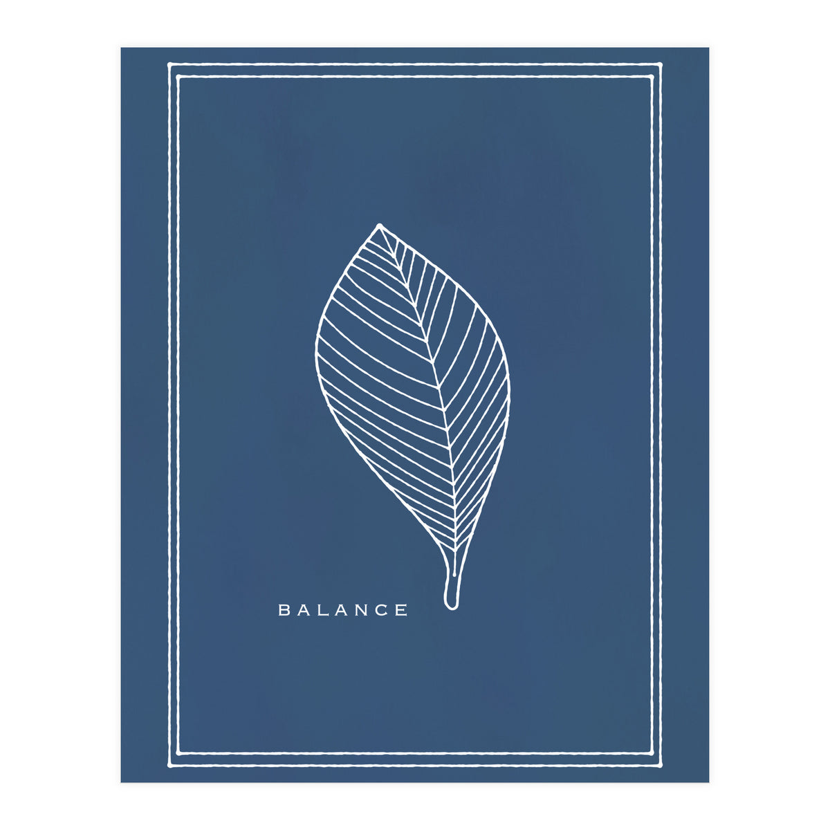 BALANCE - LINE ART (Print Only)