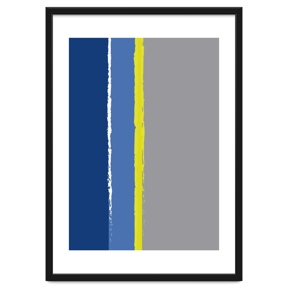 Modern Minimalist Abstract Ocean