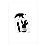 Prickly Gymnastic (Print Only) thumbnail